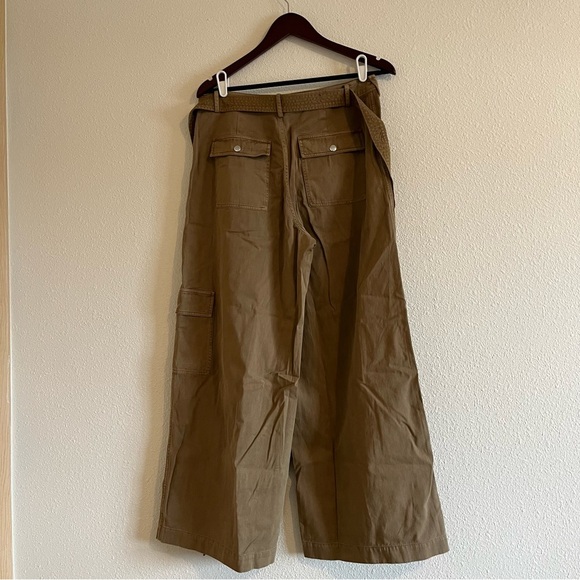 NWOT Staud Women's Brayden Wide Leg Jean Pant Rosemary Size 8 - Picture 5 of 15